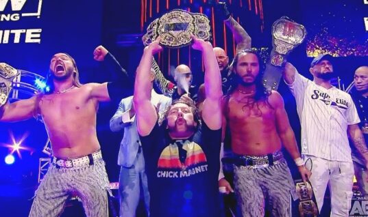 Kenny Omega Subtly Teases CM Punk During Dynamite