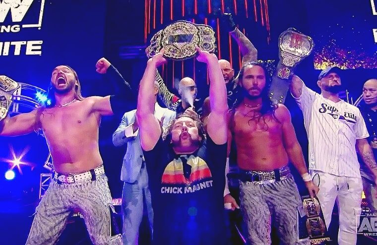 Kenny Omega Subtly Teases CM Punk During Dynamite