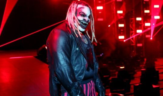 Bray Wyatt Photographed With Special Effects Makeup Artist Ahead Of Wrestling Return