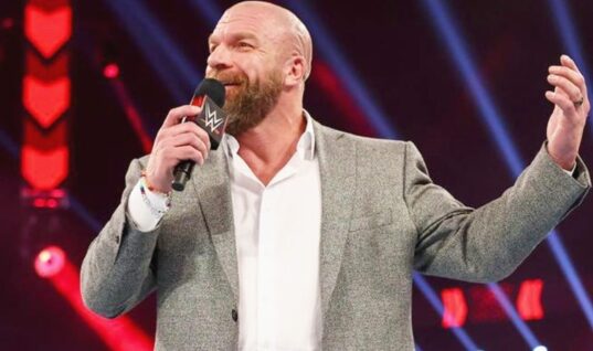Triple H Makes First Public Comment Since Undergoing Heart Procedure