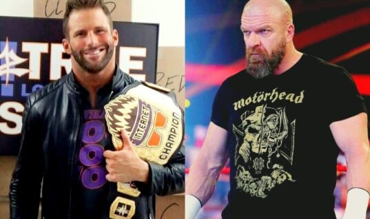 Matt Cardona Says Triple H Called Him A Mark For Himself