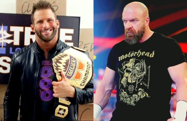 Matt Cardona Says Triple H Called Him A Mark For Himself