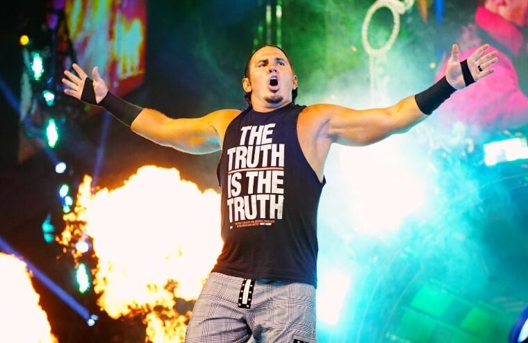 Matt Hardy Explains The Difference Between WWE & AEW Fans