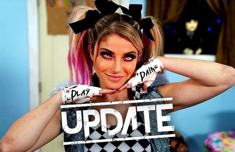 Update On Why Alexa Bliss Is Taking Break From WWE