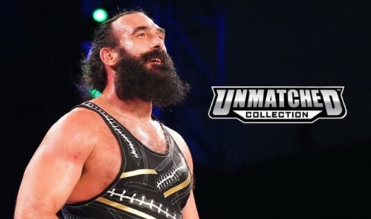 Brodie Lee’s First AEW Action Figure Revealed