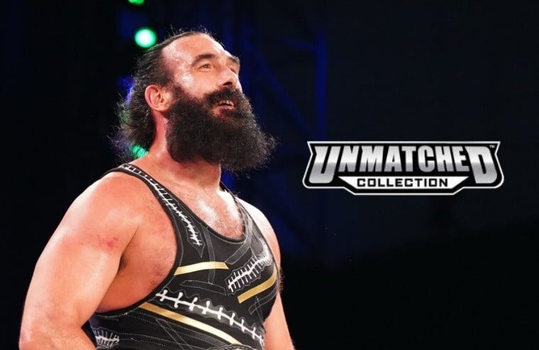 Brodie Lee’s First AEW Action Figure Revealed