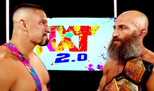 Bronson Rechsteiner Cuts Digital Exclusive Promo Following His NXT Debut