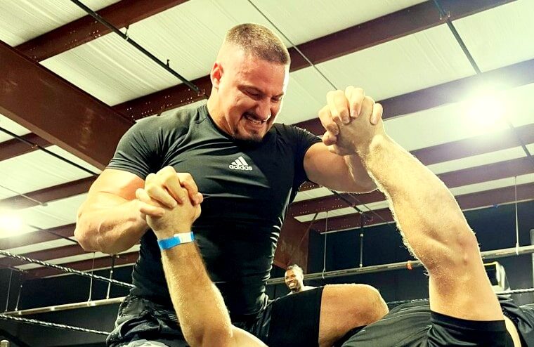 Rick Steiner’s Son Reveals His NXT Name