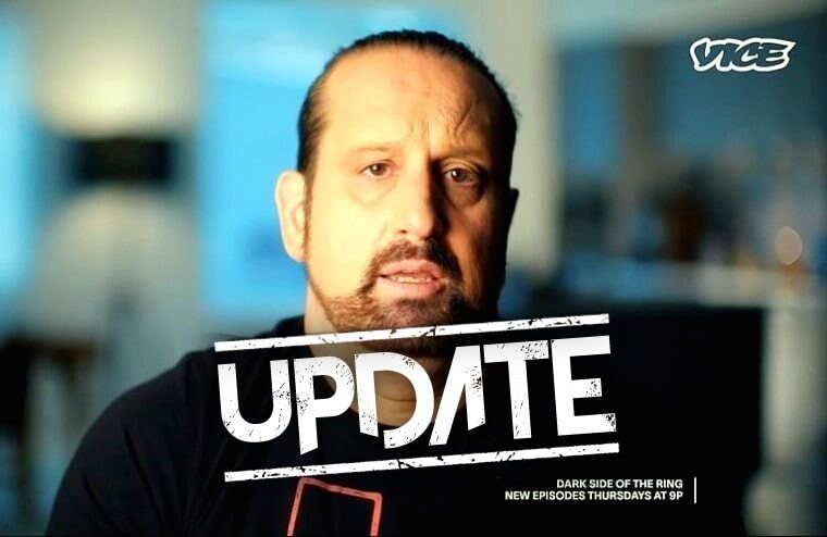 Tommy Dreamer Issues Statement Following Dark Side Of The Ring Controversy