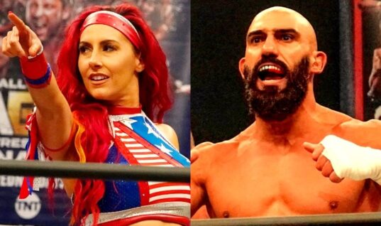 Former NXT Wrestlers Debut For AEW At Television Taping