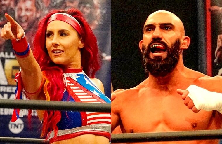 Former NXT Wrestlers Debut For AEW At Television Taping