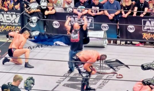 Spoiler On Former ROH Champion Appearing During Rampage