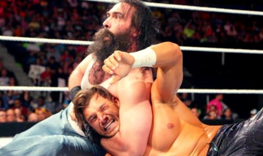 Fandango Shows Off His New Jonathan Huber Tattoo