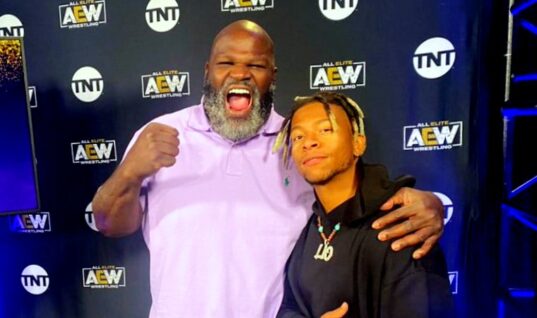 Lio Rush Is Officially All Elite