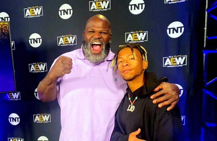 Lio Rush Is Officially All Elite