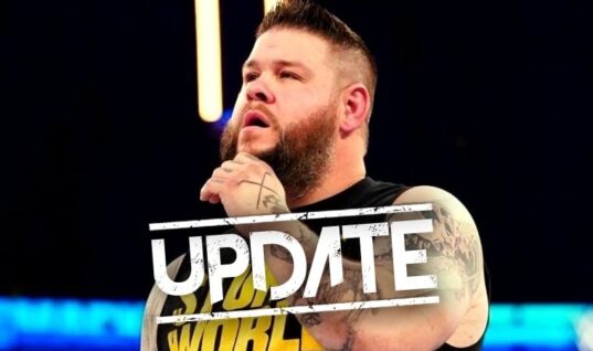 Update On Exactly When Kevin Owens’ WWE Contract Expires