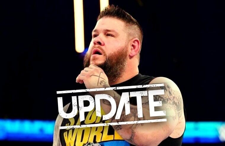 Update On Exactly When Kevin Owens’ WWE Contract Expires