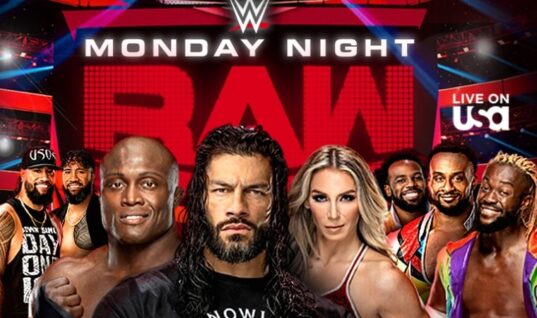 Roman Reigns Advertised For Upcoming Raw