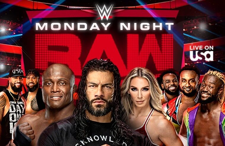 Roman Reigns Advertised For Upcoming Raw