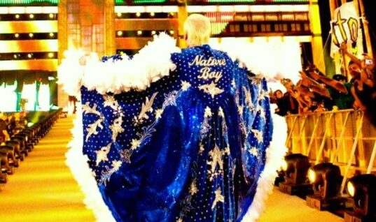 WWE Release Limited-Edition Ric Flair Championship Belt & Robe