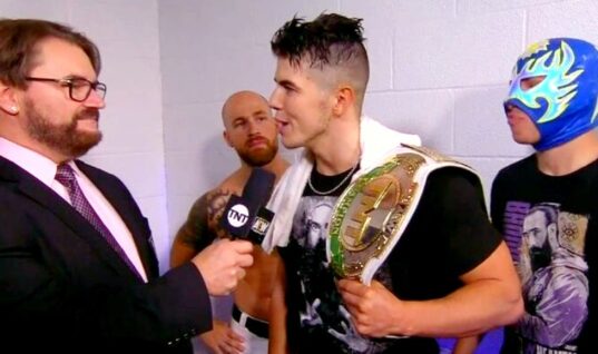 Former NXT Tag Team Champion To Wrestle Sammy Guevara On Dynamite