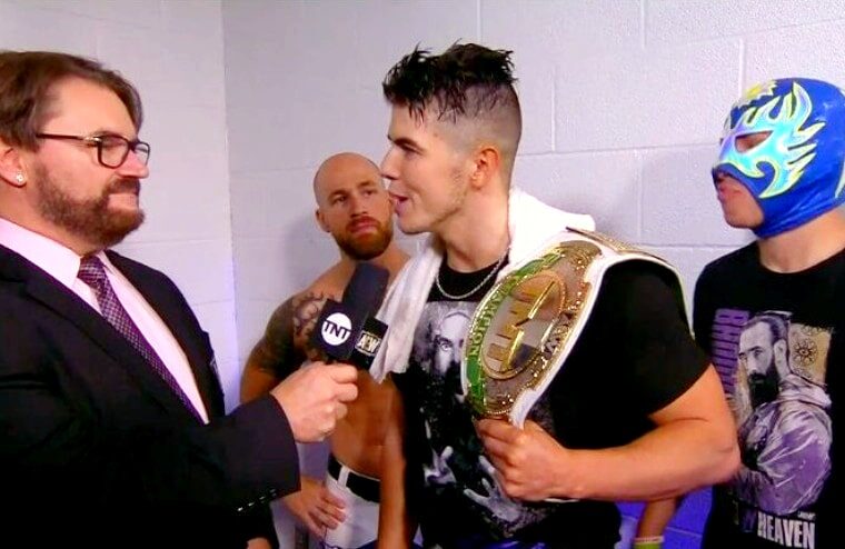 Former NXT Tag Team Champion To Wrestle Sammy Guevara On Dynamite