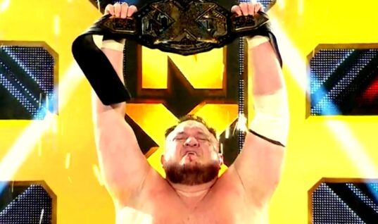 Samoa Joe Forced To Relinquish NXT Championship
