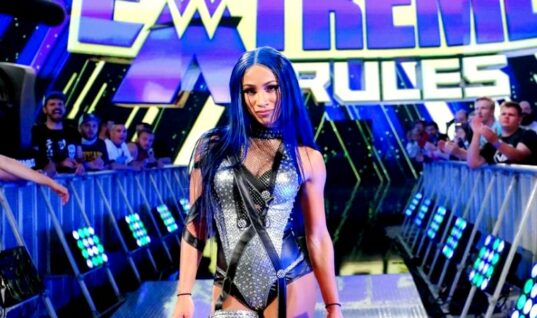 Sasha Banks Makes Her Return At Extreme Rules