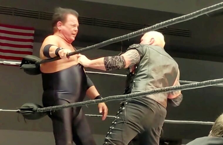 Scott Steiner Recently Returned To The Ring Following 2020 Heart Procedure