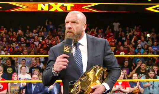 WWE Issues Heath Update On Triple H After He Suffers Cardiac Event