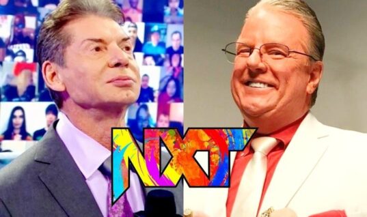 “RIP NXT” Trends Following Report Vince McMahon & Bruce Prichard Are Taking Control