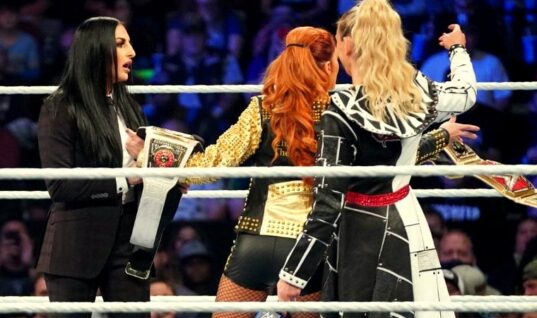 Becky Lynch & Charlotte Flair Involved In Backstage Argument Following Awkward SmackDown Segment