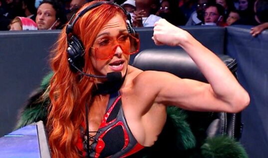 Becky Lynch Comments On Her Relationship With Charlotte Flair Following Backstage Argument