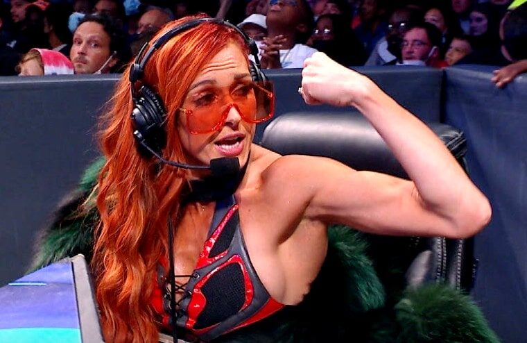 Becky Lynch Comments On Her Relationship With Charlotte Flair Following Backstage Argument