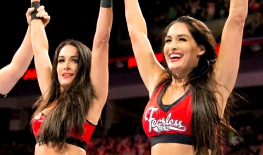 Nikki & Brie Bella’s Wrestling Comeback Looking Unlikely