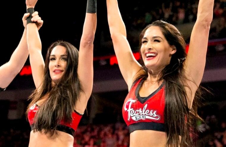 Nikki & Brie Bella’s Wrestling Comeback Looking Unlikely