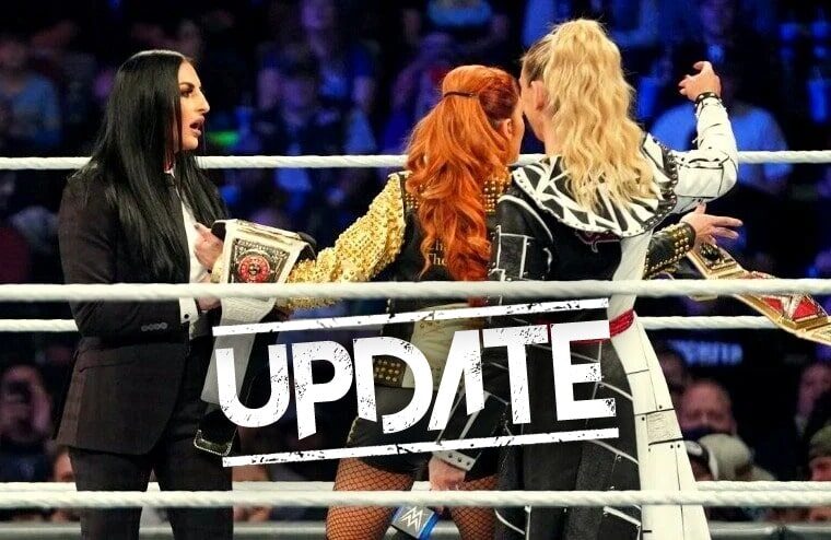 Charlotte Flair Was Reportedly Escorted Out Of Arena By Security Following SmackDown