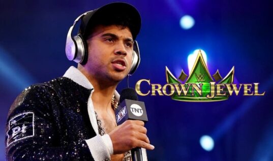 AEW’s Max Caster Takes Shot At WWE For Running Shows In Saudi Arabia