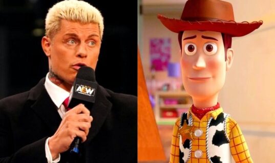 Cody Rhodes Likens Himself To Woody From Toy Story
