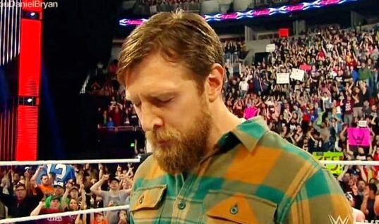 Bryan Danielson Reveals WWE Forced Him To Retire Because He Lied To Them