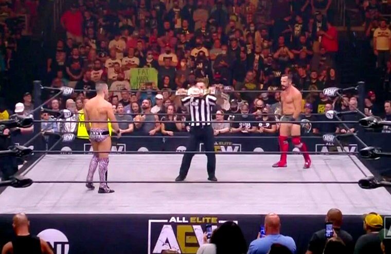 Bobby Fish’s AEW Status Following Dynamite Debut