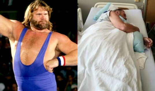 WWE Hall Of Famer Jim Duggan Hospitalized