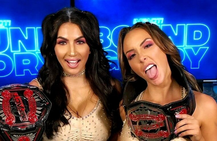 WWE Tried To Open The Forbidden Door To Bring Back The IIconics