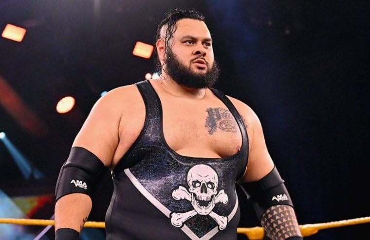 Bronson Reed Explains Why His Impact Wrestling Debut Was Canceled