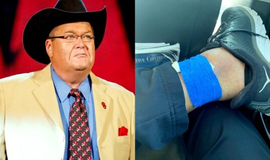 Jim Ross Diagnosed With Skin Cancer