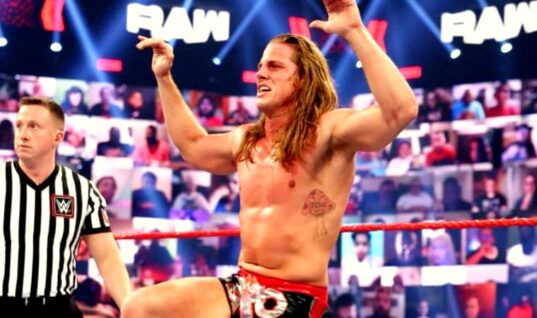 Matt Riddle Earning Big Money For Crown Jewel Tag Match