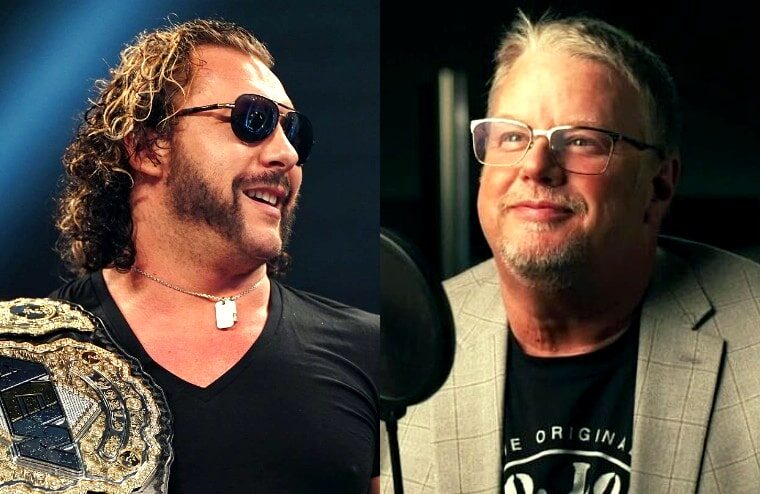 Bruce Prichard Called Out For Pretending He Didn’t Know Who Kenny Omega Was