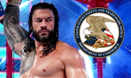 WWE Files New Trademark Applications For Potential New Roman Reigns Nickname