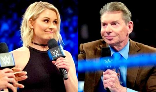 Renee Paquette Shares Story About Vince McMahon Screaming At Her While Hosting TV