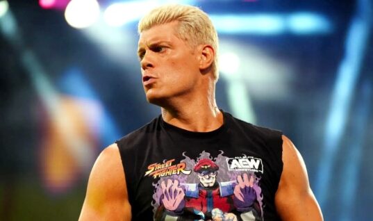 Cody Rhodes’ Contract Situation With AEW Revealed